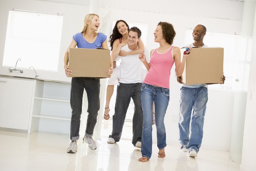 Man and van removal loading items in Twickenham