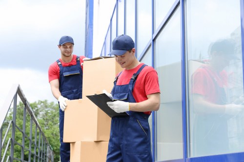 Moving truck service for Twickenham homes and streets