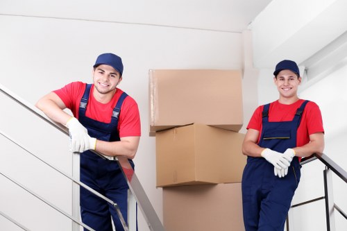 Local man and van removals service in Twickenham near residential properties