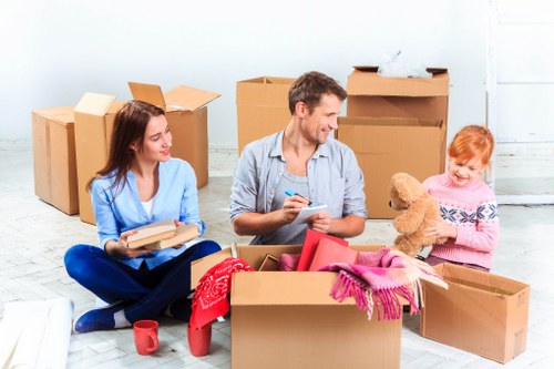 Office removals planning for a Twickenham business relocation