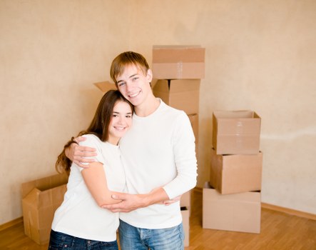 Furniture and household items being prepared for removal in Twickenham