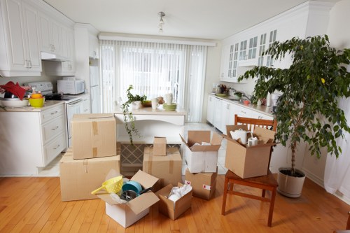 Office relocation support for a Twickenham business