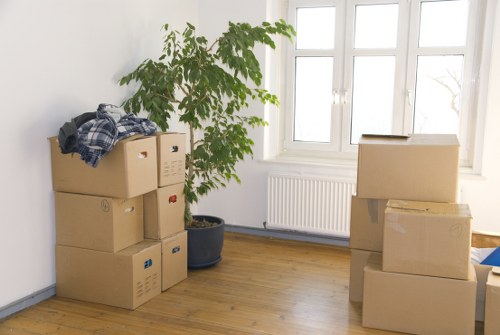 Local Twickenham man and van solution for convenient moving
