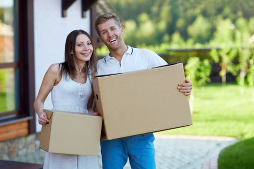 Twickenham local man and van service for home and business moves