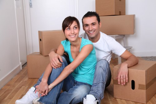 Man and van service for furniture collection in Twickenham