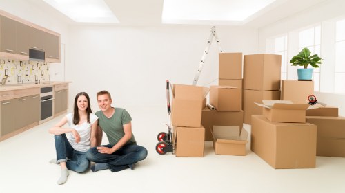 Unpacking support helping a Twickenham property become liveable