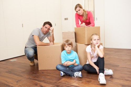 Risk assessment planning for a safe moving service in Twickenham