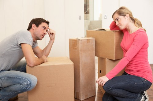House move packing and transport service for Twickenham residents