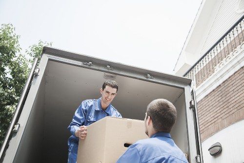Packing and transport support for Twickenham customers