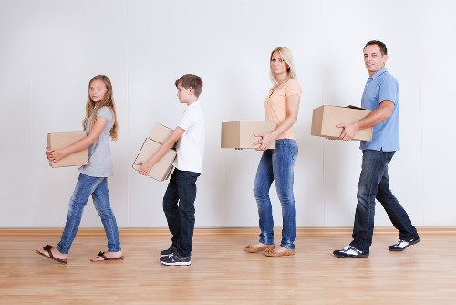 Moving day preparation checklist for a Twickenham house move