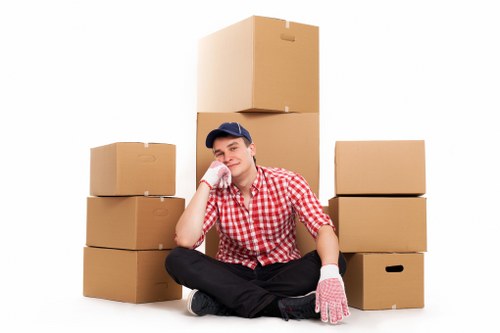 Packing and unpacking service for homes and businesses in Twickenham