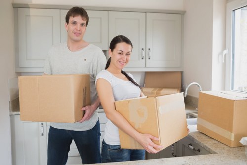 Packing and furniture moving service for a local Twickenham house move